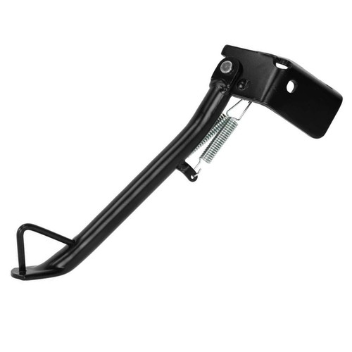 Cavalletto laterale nero - laterale, per