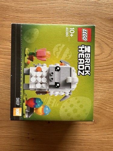 Lego brick headz - brick, sheep