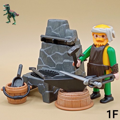 Lotto playmobil fabbro - lotto,