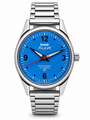 Hmt pilot orologio - pilot, meccanico