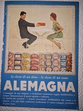 VECCHIA PUBBLICITA' ADVERT - ALEMAGNA - SEL2
