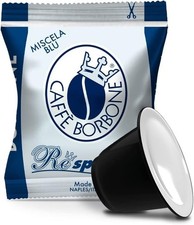100 capsule caffè Borbone