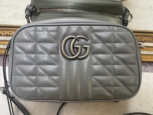 Orig gucci marmont borsa - gg,