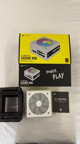 Corsair cx550f rgb 550w - cx550f,