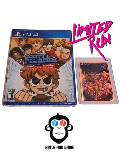 Scott pilgrim ps4 complete - pilgrim,