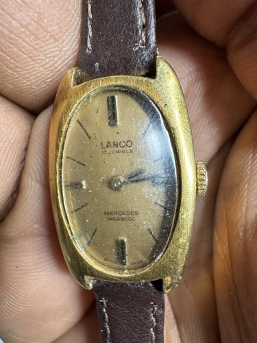 Orologio svizzero ovale donna