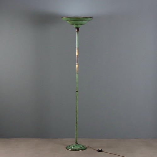 Lampada terra vintage - lampada,