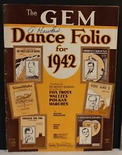The Gem Dance Folio per 1942