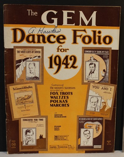 The gem dance folio - the,