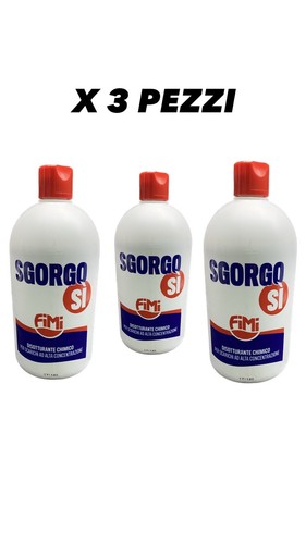 Acido disgorgante stura - acido,