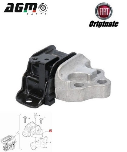 Supporto motore lato - lato, cambio