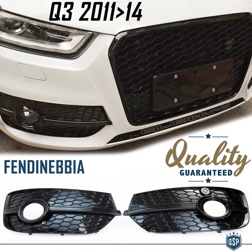 Griglie fendinebbia paraurti - griglie,