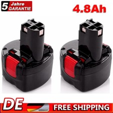 2 x batteria 9,6 V 4800 mAH