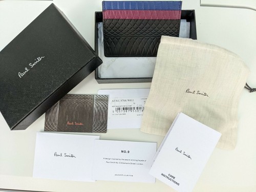 Paul smith portafoglio bnwt - portafoglio,