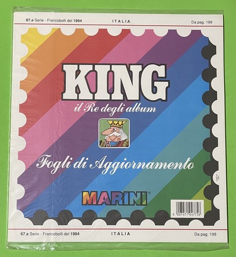 Fogli album marini king - fogli,