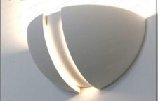 Applique da parete in gesso