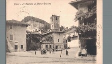 Torino Front il Castello di Maria Cristina Caffè del Peso F. Piccolo  spedita