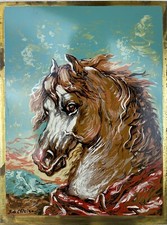 Chirico testa di cavallo - -,