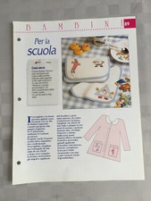 Schema punto croce Bambini Per