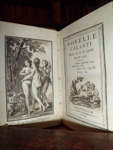 Novelle galanti b - novelle, casti