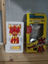 robot giocattolo anni 80