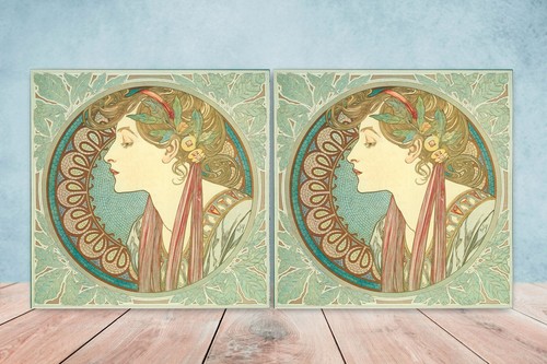 Piastrelle ceramica fiori - piastrelle, art