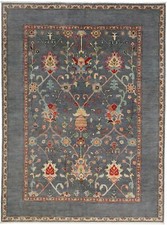 Tappeto originale annodato a