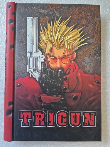 Trigun ultimate journal - trigun,