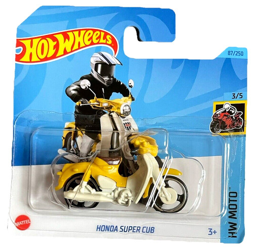 Hot wheels honda super - hot, cub