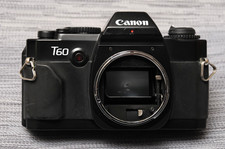 Canon T60 corpo nero
