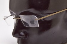 🤓 occhiali TRY montature sottili in titanio, forme geometriche Y2K👓Unisex