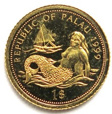 [R3966] 1 Dollaro 1999 Palau
