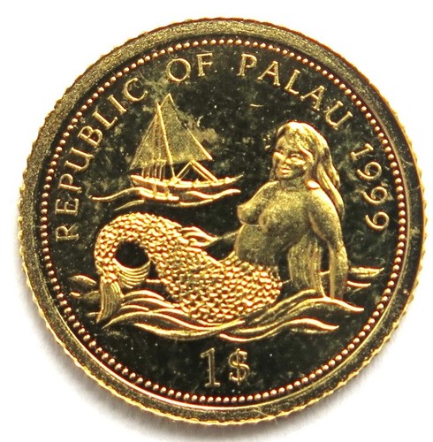 R3966 dollaro 1999 palau - 1,