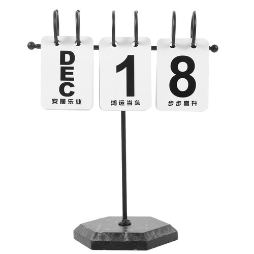 Calendario scrivania in - calendario,