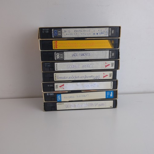 Vhs vintage registrate - vintage, anni