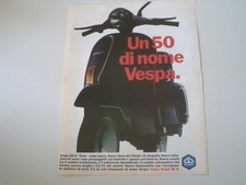 advertising Pubblicità 1989 VESPA 50 N ENNE