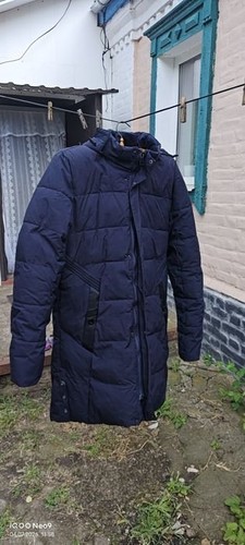 Cappotto uomo invernale navy - uomo,