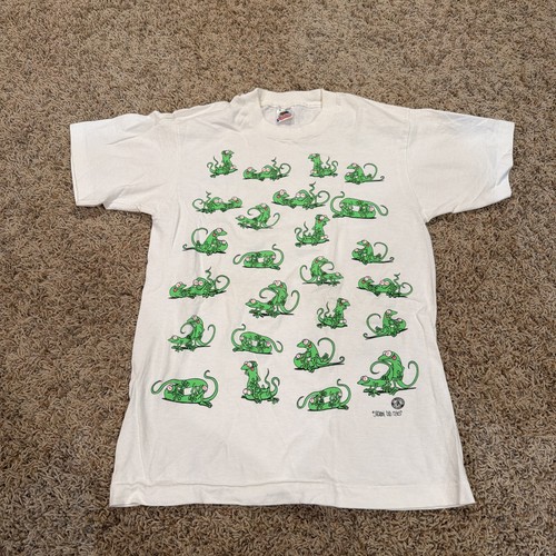Shirt geco aop lizards sex - lizards,
