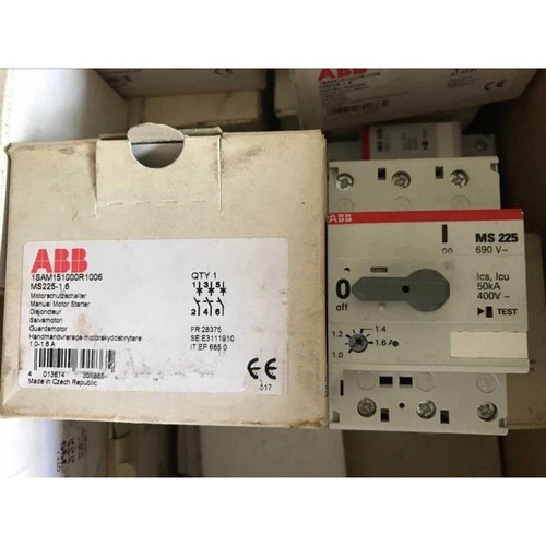 Abb ms225 salvamotore - abb,