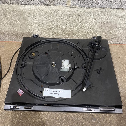 Technics bd22 sistema - technics, sl-bd22