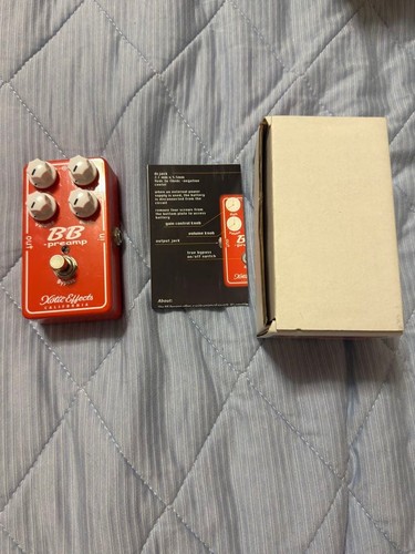 Xotic effects preamp pedale - xotic,