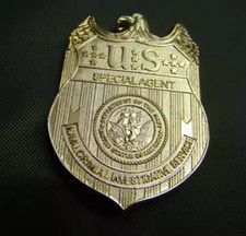 Distintivo Ncis Stati Uniti