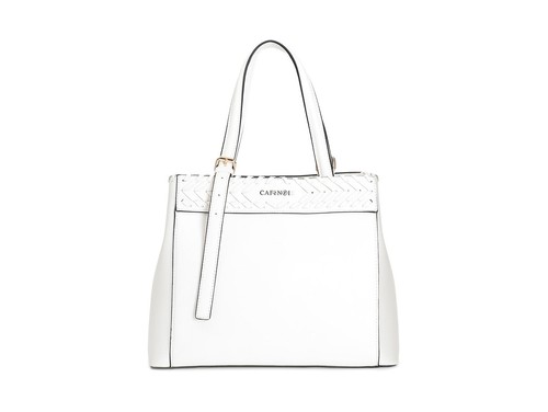 Cafènoir borsa mano bianca - borsa, a