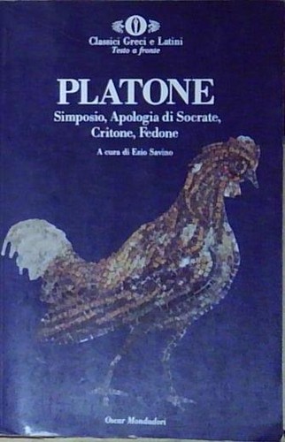 Platone simposio apologia - simposio-apologia, di