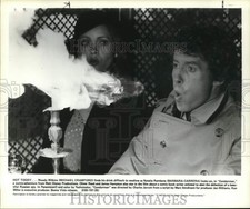 1981 Press Photo Michael Crawford and Barbara Carrera star in "Condorman"