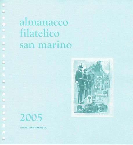 San marino 2005 fogli marini - fogli,