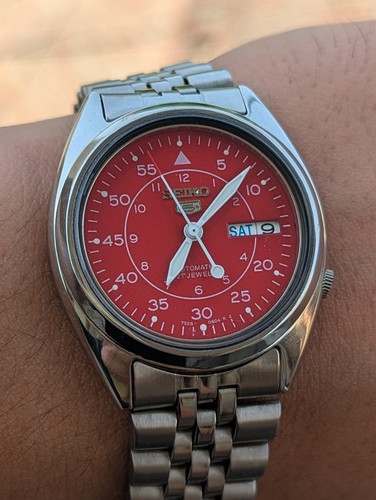 Orologio seiko automatico - orologio, 5