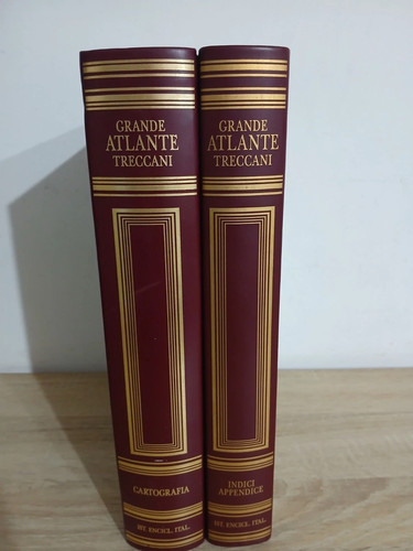 Grande atlante treccani - grande,