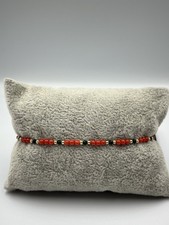 Bracciale Corallo Rosso Onice