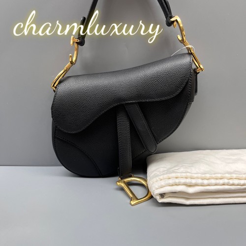 Auth christian dior saddle bag - saddle,